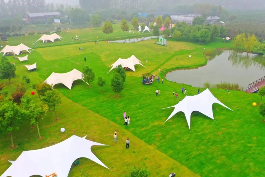 三园农庄露营