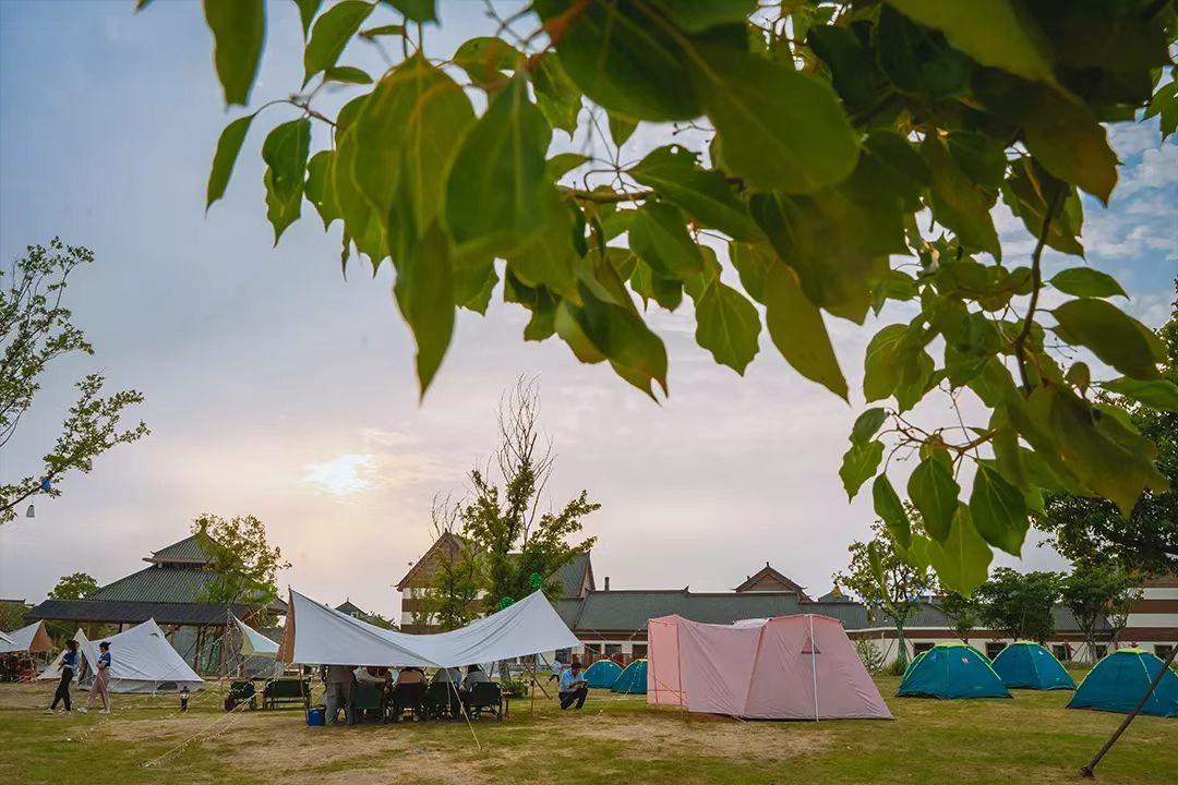 金湖尧想国露营