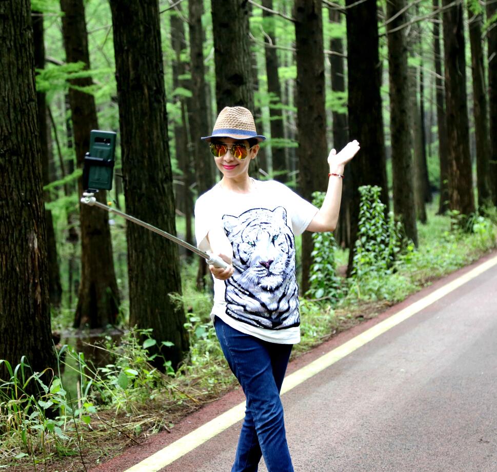 台湾旅游达人来金湖采风啦~